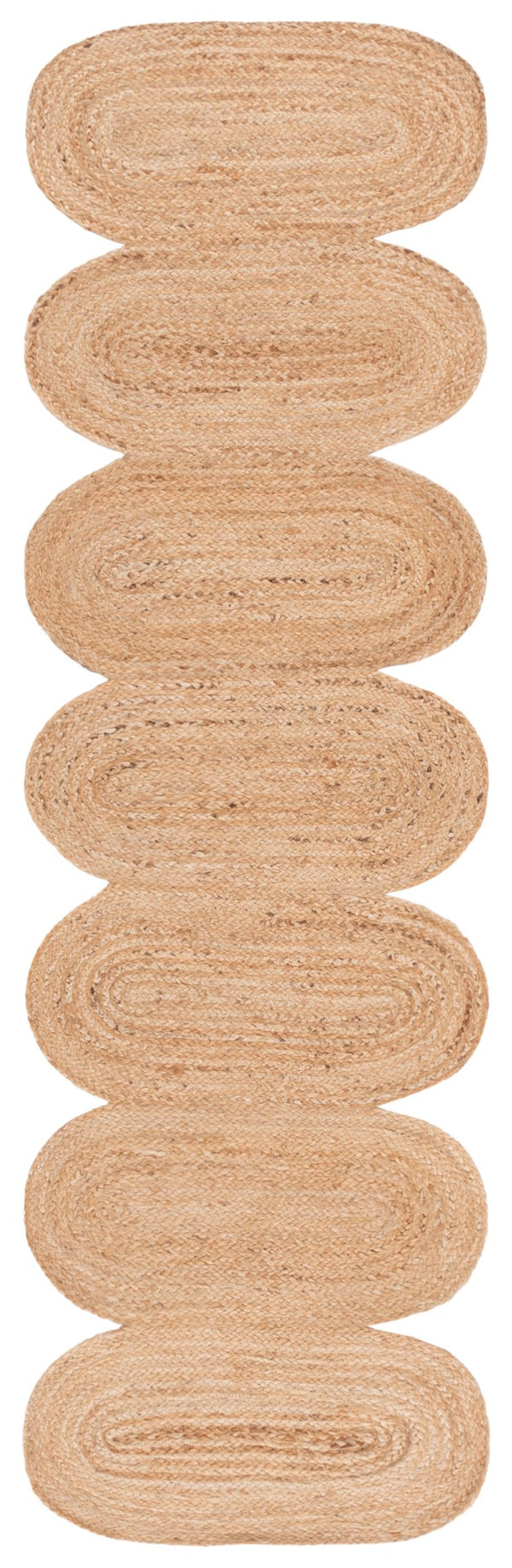 Safavieh Natural Fiber Hand-woven Area Rug – Eco-friendly Jute, Elegant Design For Modern Living Spaces Natural Jute Pile Nf358a-3