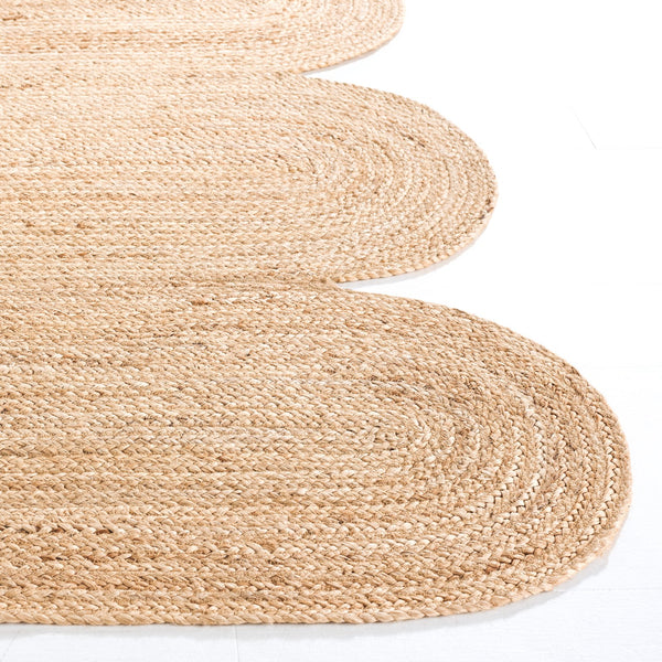 Safavieh Natural Hand-woven Jute Area Rug - Elegant 8’ X 10’ Contemporary Design For Cozy Living Spaces Natural Jute Pile Nf358a-28