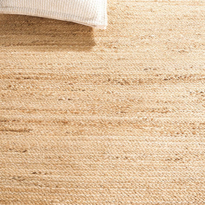 Safavieh Natural 5' X 8' Handwoven Jute Area Rug – Warm Earthy Tones For Contemporary Home Décor Accent Natural Jute Pile Nf358a-5