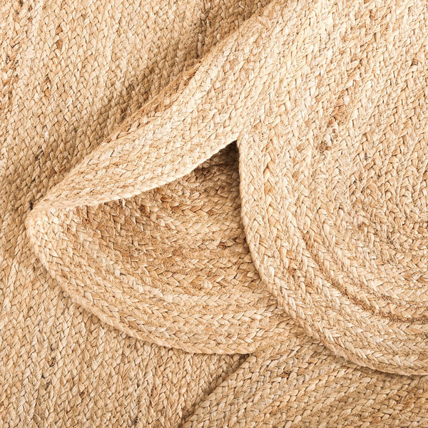 Safavieh Natural Hand-woven Jute Area Rug - Elegant 8’ X 10’ Contemporary Design For Cozy Living Spaces Natural Jute Pile Nf358a-28