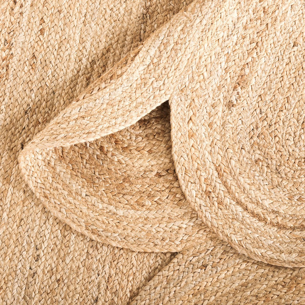 Safavieh Natural Fiber Hand-woven Area Rug – Eco-friendly Jute, Elegant Design For Modern Living Spaces Natural Jute Pile Nf358a-3