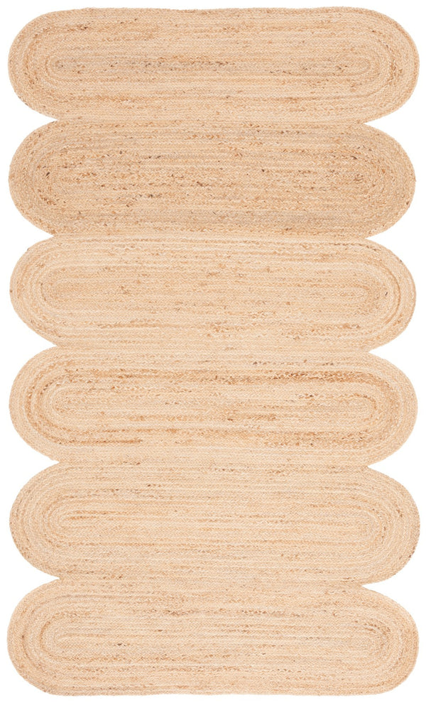 Safavieh Natural Fiber Hand-woven Area Rug – Eco-friendly Jute, Elegant Design For Modern Living Spaces Natural Jute Pile Nf358a-3