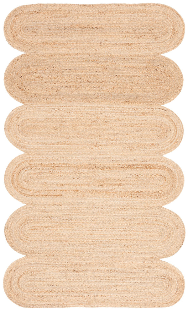 Safavieh Natural 5' X 8' Handwoven Jute Area Rug – Warm Earthy Tones For Contemporary Home Décor Accent Natural Jute Pile Nf358a-5