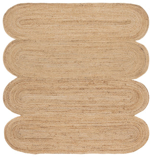 Safavieh Natural Hand-woven Jute Area Rug - Elegant 8’ X 10’ Contemporary Design For Cozy Living Spaces Natural Jute Pile Nf358a-28