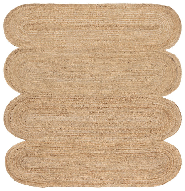 Safavieh Natural Hand-woven Jute Area Rug - Elegant 8’ X 10’ Contemporary Design For Cozy Living Spaces Natural Jute Pile Nf358a-28