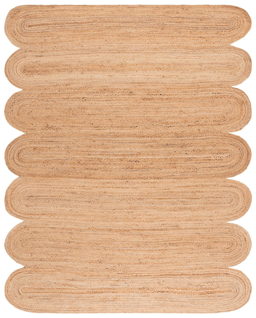 Safavieh Natural Hand-woven Jute Area Rug - Elegant 8’ X 10’ Contemporary Design For Cozy Living Spaces Natural Jute Pile Nf358a-28