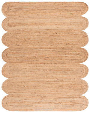 Safavieh Natural Hand-woven Jute Area Rug - Elegant 8’ X 10’ Contemporary Design For Cozy Living Spaces Natural Jute Pile Nf358a-28