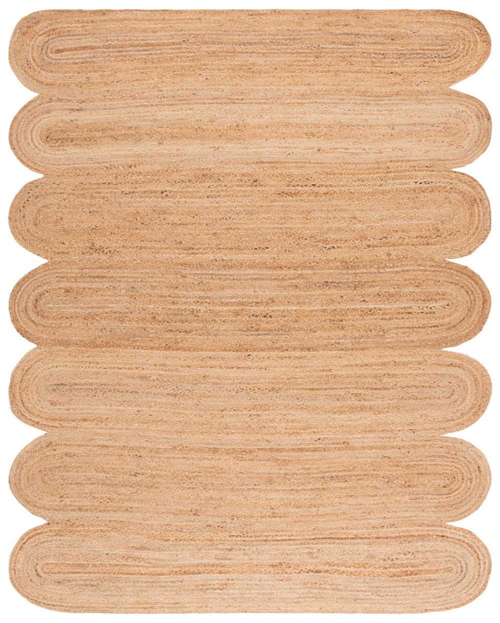 Safavieh Natural Fiber Hand-woven Area Rug – Eco-friendly Jute, Elegant Design For Modern Living Spaces Natural Jute Pile Nf358a-3