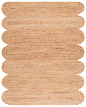 Safavieh Natural Fiber Hand-woven Area Rug – Eco-friendly Jute, Elegant Design For Modern Living Spaces Natural Jute Pile Nf358a-3