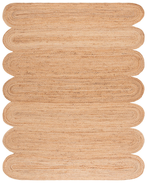 Safavieh Natural Fiber Hand-woven Area Rug – Eco-friendly Jute, Elegant Design For Modern Living Spaces Natural Jute Pile Nf358a-3