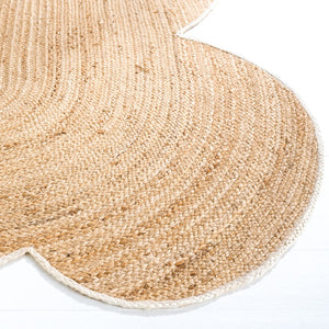 Safavieh Natural Hand Woven Jute Area Rug - Elegant Eco-friendly Design For Modern Living Spaces, 3x5 Feet Natural Jute Pile Nf361a-35s