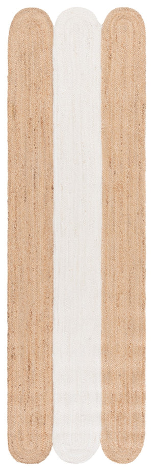 Safavieh Natural Hand-woven Jute Area Rug – Elegant Minimalist Design For Serene Home Interiors And Decor Natural ,Bleach Jute Pile Nf362a-3