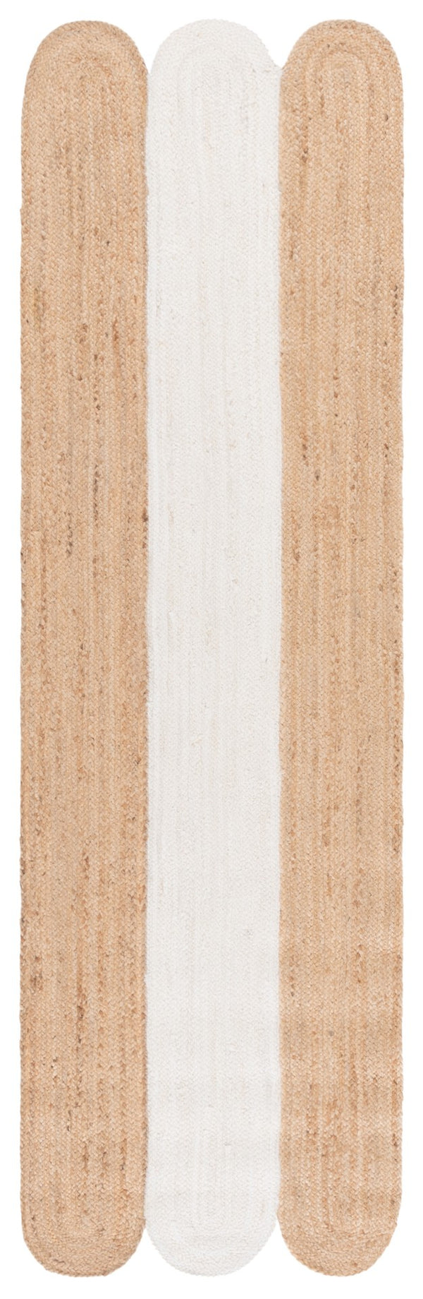 Safavieh Natural Hand-woven Jute Area Rug – Elegant Minimalist Design For Serene Home Interiors And Decor Natural ,Bleach Jute Pile Nf362a-3