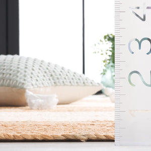 Safavieh Natural Hand-woven Jute Area Rug – Elegant Minimalist Design For Serene Home Interiors And Decor Natural ,Bleach Jute Pile Nf362a-3