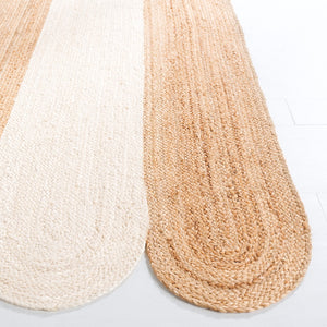 Safavieh Natural Hand-woven Jute Area Rug – Elegant Minimalist Design For Serene Home Interiors And Decor Natural ,Bleach Jute Pile Nf362a-3