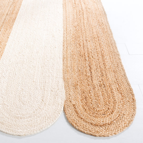 Safavieh Natural Hand-woven Jute Area Rug – Elegant Minimalist Design For Serene Home Interiors And Decor Natural ,Bleach Jute Pile Nf362a-3