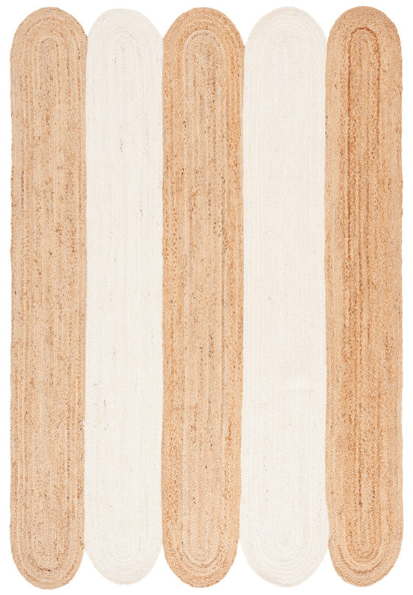 Safavieh Natural Hand-woven Jute Area Rug – Elegant Minimalist Design For Serene Home Interiors And Decor Natural ,Bleach Jute Pile Nf362a-3