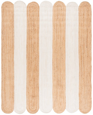 Safavieh Natural Hand-woven Jute Area Rug – Elegant Minimalist Design For Serene Home Interiors And Decor Natural ,Bleach Jute Pile Nf362a-3