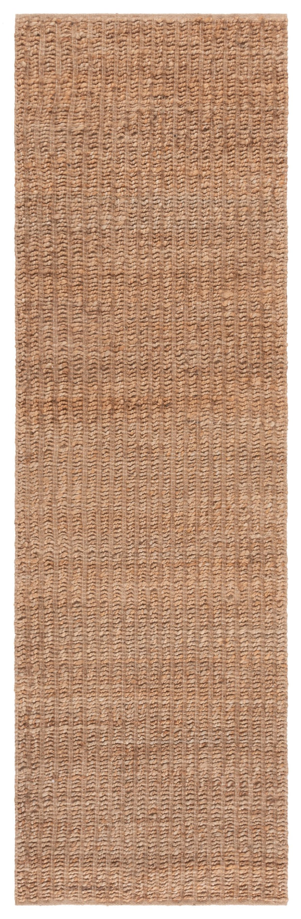 Safavieh Natural Contemporary Jute And Cotton Rug - Hand-woven Elegance For Your Home's Modern Aesthetic Natural 90% Jute,10% Recycled Cotton Nf371a-28