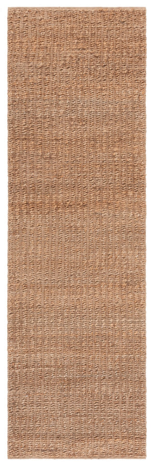 Safavieh Natural Handcrafted Jute And Cotton Area Rug - Eco-friendly, Durable, Stylish Accent For Modern Homes Natural 90% Jute,10% Recycled Cotton Nf371a-3