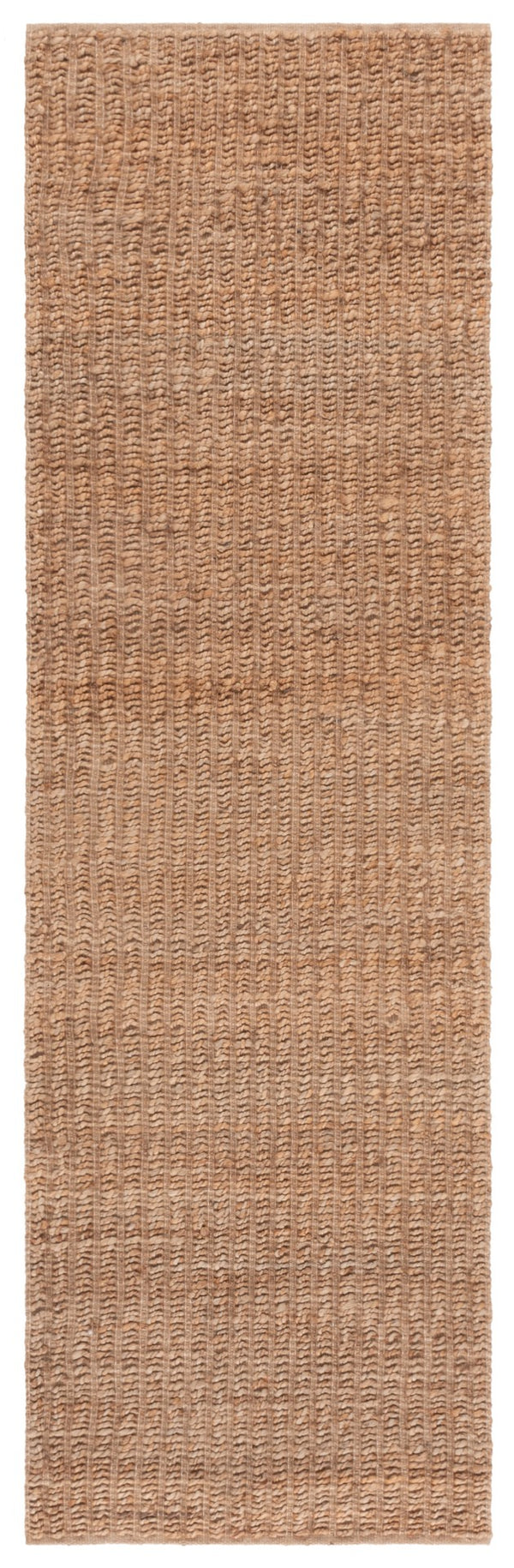 Safavieh Natural Handcrafted Jute And Cotton Area Rug - Eco-friendly, Durable, Stylish Accent For Modern Homes Natural 90% Jute,10% Recycled Cotton Nf371a-3