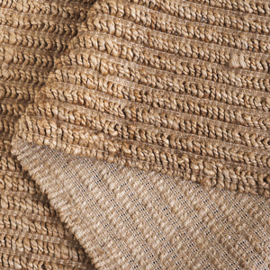 Safavieh Natural Contemporary Jute And Cotton Rug - Hand-woven Elegance For Your Home's Modern Aesthetic Natural 90% Jute,10% Recycled Cotton Nf371a-28