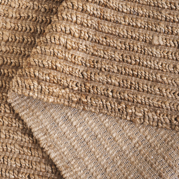 Safavieh Natural Contemporary Jute And Cotton Rug - Hand-woven Elegance For Your Home's Modern Aesthetic Natural 90% Jute,10% Recycled Cotton Nf371a-28