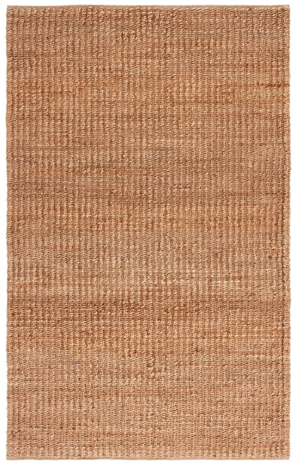 Safavieh Natural Contemporary Jute And Cotton Rug - Hand-woven Elegance For Your Home's Modern Aesthetic Natural 90% Jute,10% Recycled Cotton Nf371a-28