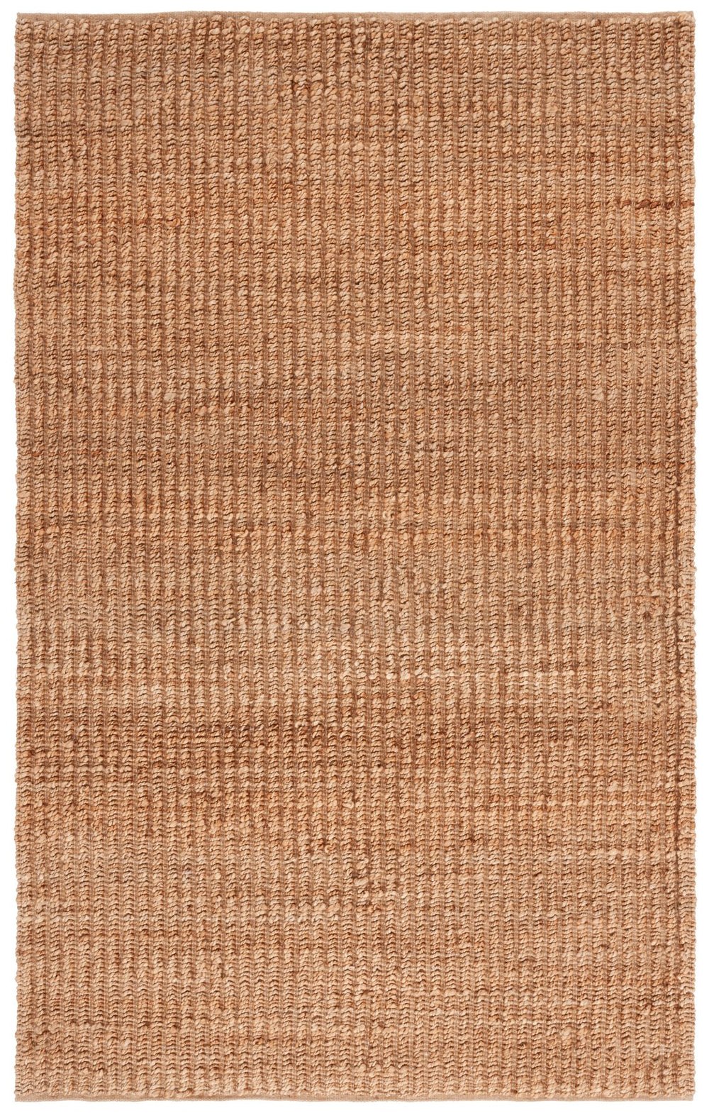 Safavieh Natural Hand-woven Jute & Cotton Area Rug - 5x8 Ft, Eco-friendly, Contemporary Style For Home Decor Natural 90% Jute,10% Recycled Cotton Nf371a-5