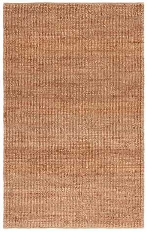 Safavieh Natural Hand-woven Jute & Cotton Area Rug - 5x8 Ft, Eco-friendly, Contemporary Style For Home Decor Natural 90% Jute,10% Recycled Cotton Nf371a-5