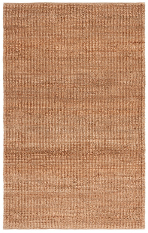 Safavieh Natural Handcrafted Jute And Cotton Area Rug - Eco-friendly, Durable, Stylish Accent For Modern Homes Natural 90% Jute,10% Recycled Cotton Nf371a-3