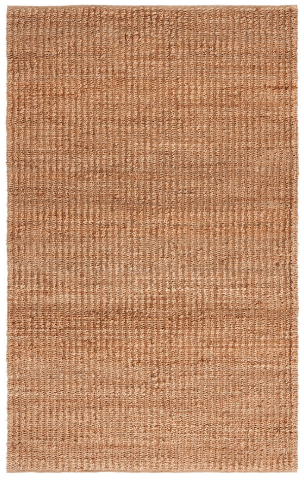 Safavieh Natural Handcrafted Jute And Cotton Area Rug - Eco-friendly, Durable, Stylish Accent For Modern Homes Natural 90% Jute,10% Recycled Cotton Nf371a-3