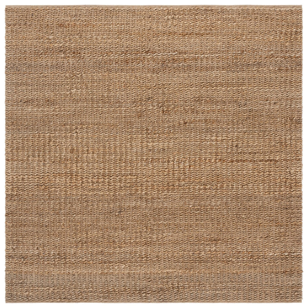Safavieh Natural Contemporary Jute And Cotton Rug - Hand-woven Elegance For Your Home's Modern Aesthetic Natural 90% Jute,10% Recycled Cotton Nf371a-28