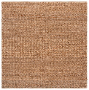 Safavieh Natural Handcrafted Jute And Cotton Area Rug - Eco-friendly, Durable, Stylish Accent For Modern Homes Natural 90% Jute,10% Recycled Cotton Nf371a-3