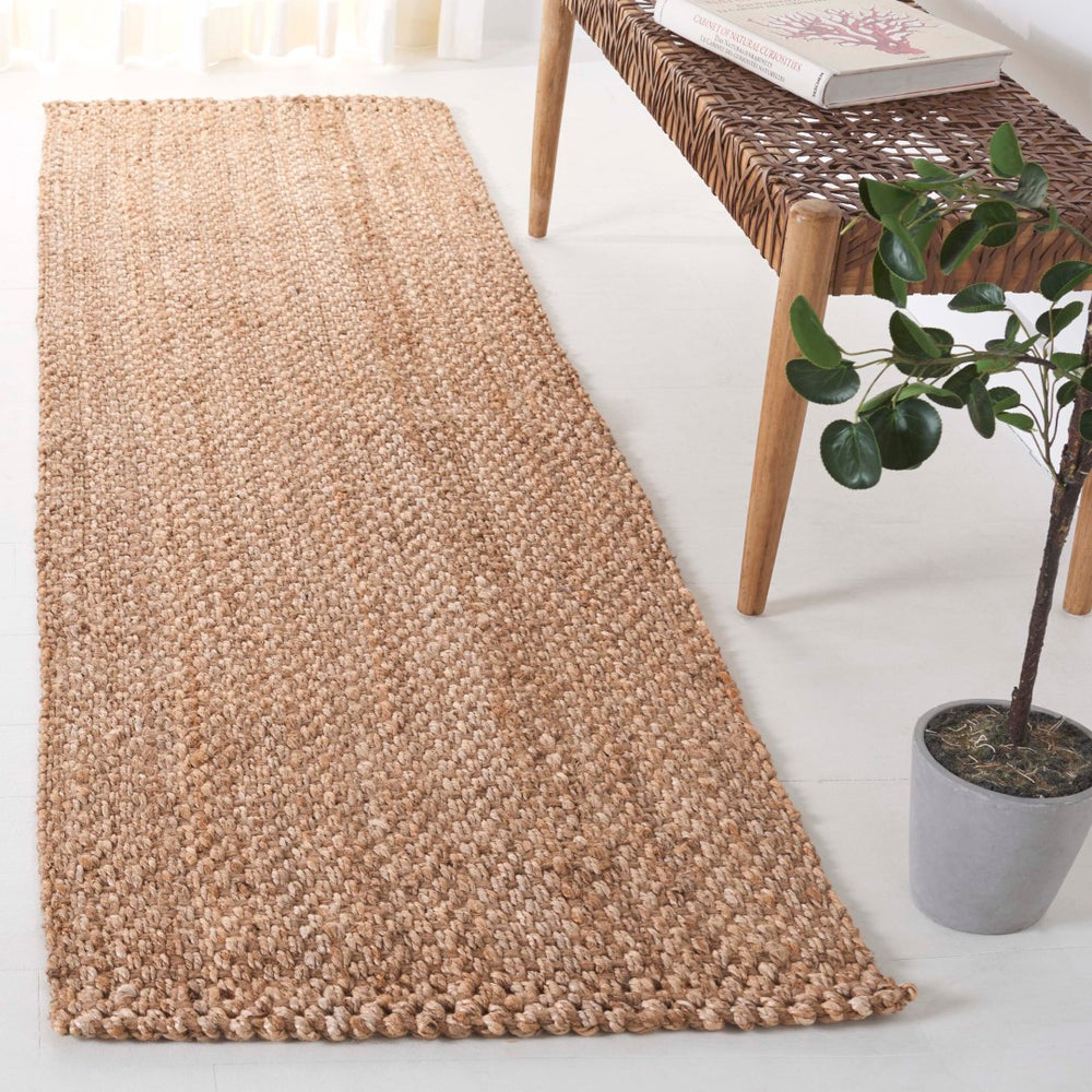 Safavieh Natural Jute Area Rug – Handwoven Eco-friendly 3x5 Feet For Contemporary Home Décor And Style Natural Jute Pile Nf402a-6
