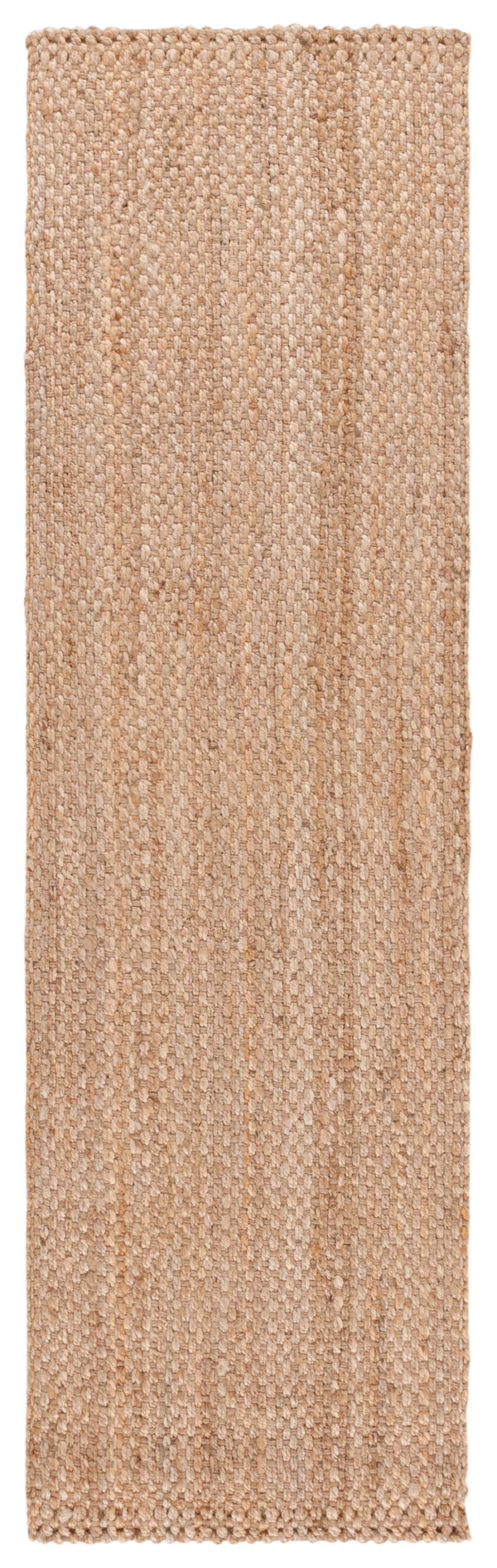 Safavieh Natural Hand Woven Jute Runner Rug - Elegant Sustainable Home Décor For Hallway & Living Spaces Natural Jute Pile Nf402a-28