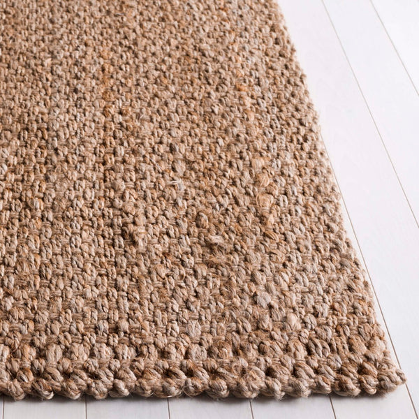 Safavieh Natural Jute Area Rug – Handwoven Eco-friendly 3x5 Feet For Contemporary Home Décor And Style Natural Jute Pile Nf402a-6