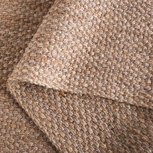 Safavieh Natural Jute Area Rug – Handwoven Eco-friendly 3x5 Feet For Contemporary Home Décor And Style Natural Jute Pile Nf402a-6