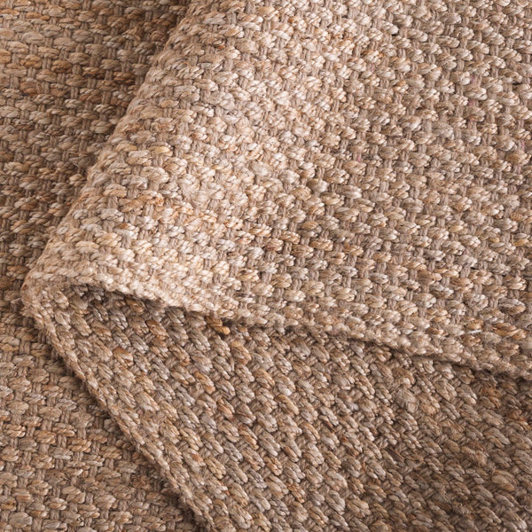 Safavieh Natural Jute Area Rug – Handwoven Eco-friendly 3x5 Feet For Contemporary Home Décor And Style Natural Jute Pile Nf402a-6