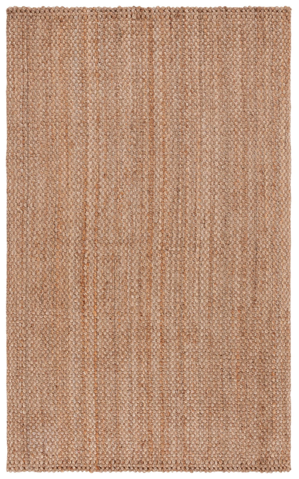 Safavieh Natural Hand Woven Jute Runner Rug - Elegant Sustainable Home Décor For Hallway & Living Spaces Natural Jute Pile Nf402a-6sq