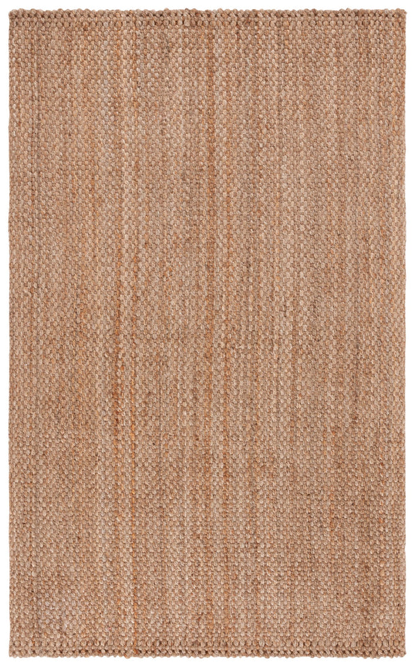 Safavieh Natural Hand Woven Jute Runner Rug - Elegant Sustainable Home Décor For Hallway & Living Spaces Natural Jute Pile Nf402a-5