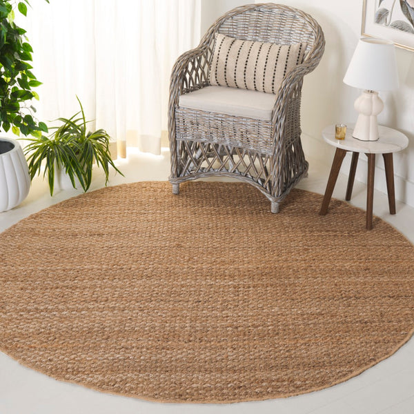 Safavieh Natural Jute Area Rug – Handwoven Eco-friendly 3x5 Feet For Contemporary Home Décor And Style Natural Jute Pile Nf402a-6
