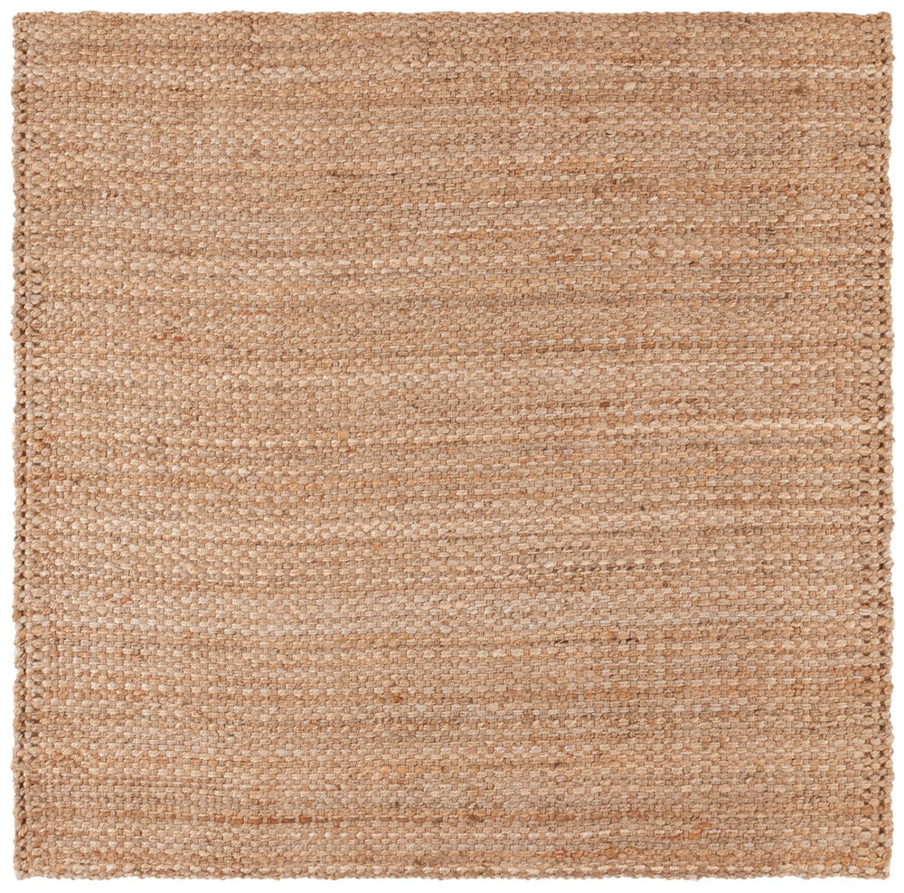 Safavieh Natural Hand Woven Jute Runner Rug - Elegant Sustainable Home Décor For Hallway & Living Spaces Natural Jute Pile Nf402a-6sq