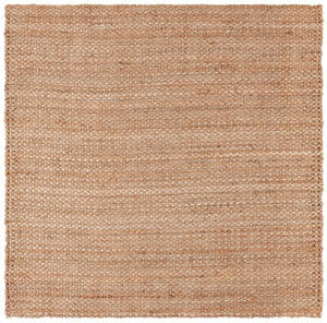 Safavieh Natural Hand Woven Jute Runner Rug - Elegant Sustainable Home Décor For Hallway & Living Spaces Natural Jute Pile Nf402a-6sq