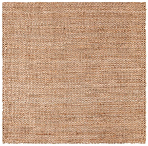 Safavieh Natural Hand Woven Jute Runner Rug - Elegant Sustainable Home Décor For Hallway & Living Spaces Natural Jute Pile Nf402a-6sq