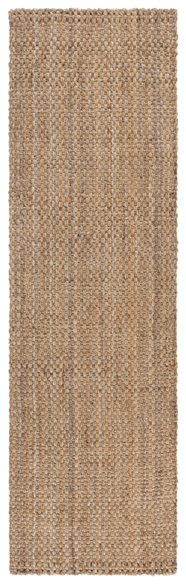 Safavieh Natural Hand Woven Jute Runner Rug - Exquisite Artisan Crafted Design For Elegant, Durable Spaces Natural Jute Pile Nf403a-28