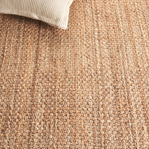 Safavieh Natural Hand Woven Jute Runner Rug - Exquisite Artisan Crafted Design For Elegant, Durable Spaces Natural Jute Pile Nf403a-5