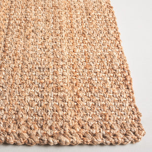 Safavieh Natural Hand Woven Jute Area Rug - Timeless Elegance For Any Room, Durable And Easy To Care For Natural Jute Pile Nf403a-8