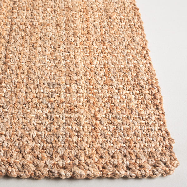 Safavieh Natural Hand Woven Jute Area Rug - Timeless Elegance For Any Room, Durable And Easy To Care For Natural Jute Pile Nf403a-8