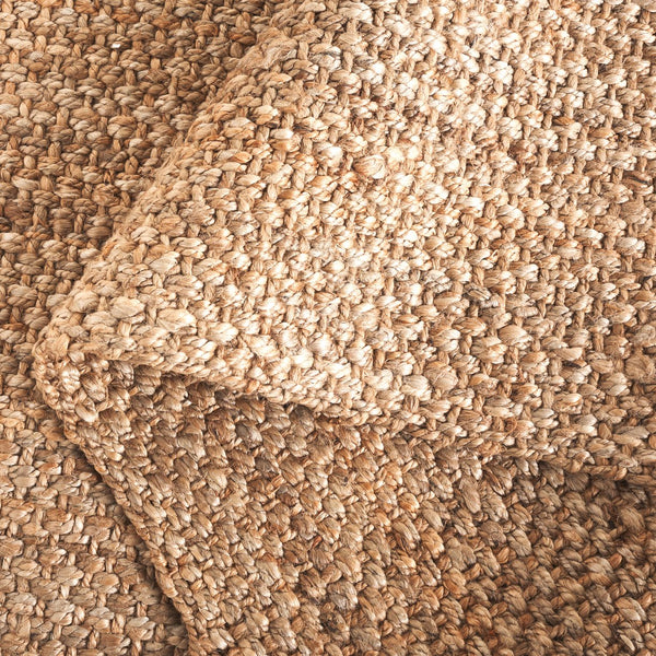 Safavieh Natural Hand Woven Jute Runner Rug - Exquisite Artisan Crafted Design For Elegant, Durable Spaces Natural Jute Pile Nf403a-5